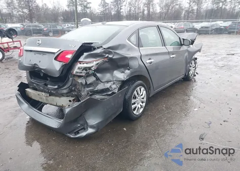2017 Nissan Sentra Sv from USA, damaged, VIN 3N1AB7AP5HY269067